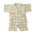 Monpoke Monpoke checkered pattern jinbei suit 90