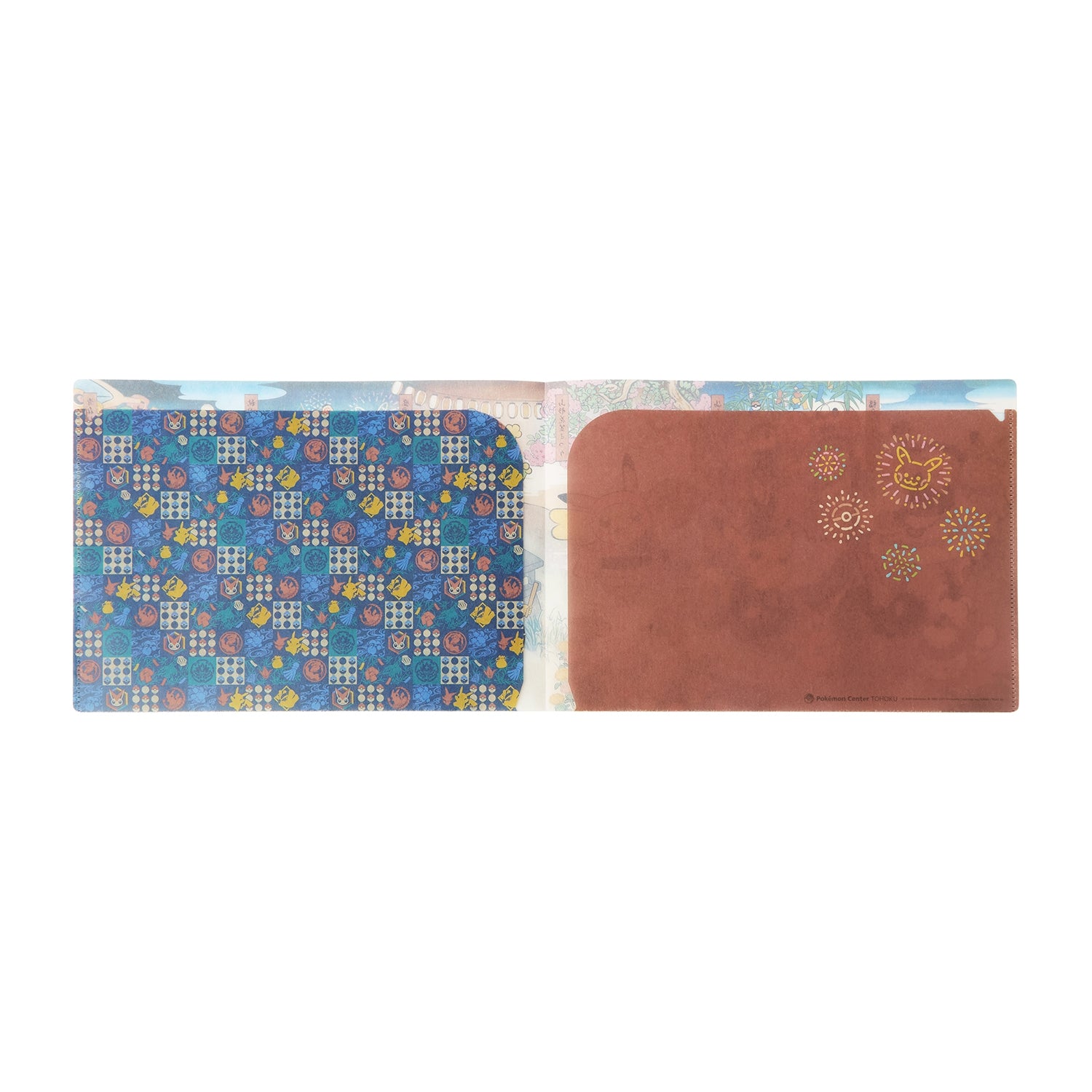 Clear file set of 2 Pokemon Center Touhoku R