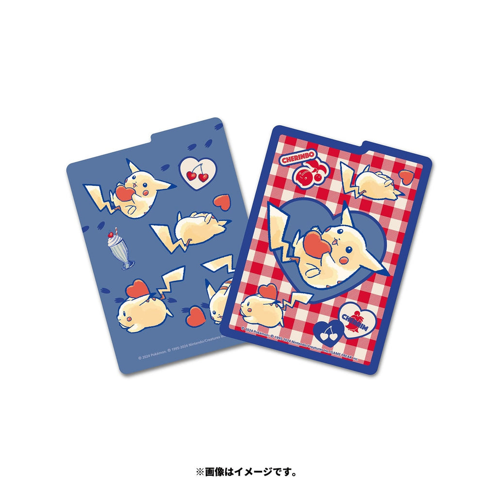Pokémon TCG Deck Case – Pikachu & Heart | Official Japan Import