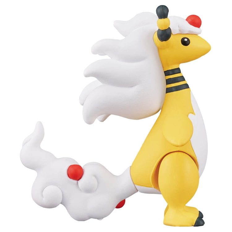 Moncolle Megaden Ryu Pokemon figure, vibrant colors from Japan