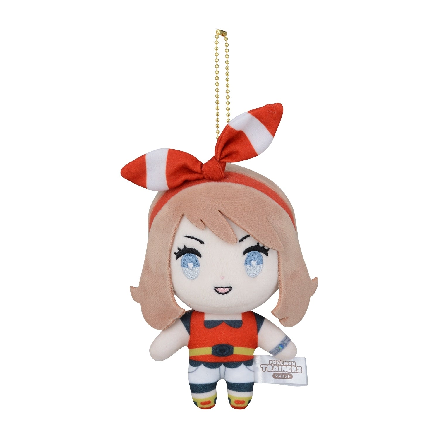 Haruka mascot from Japan, smiling face detail