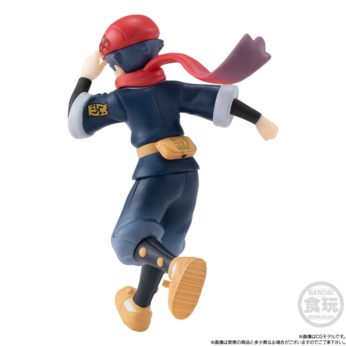 Pokemon Scale World Jade Region Teru & Bakufuun (Hisuian Form) & Daikenki (Hi...