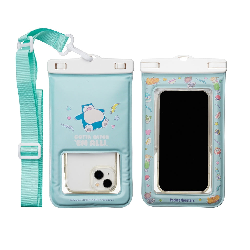 Waterproof case Snorlax