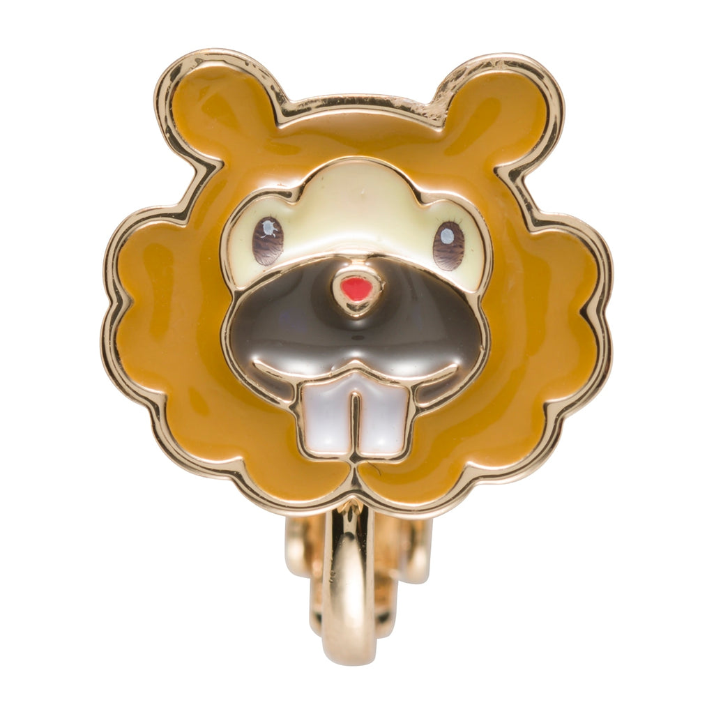 Pokémon 7 Bippa Earrings with vibrant colors from Japan