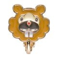 Pokémon 7 Bippa Earrings with vibrant colors from Japan