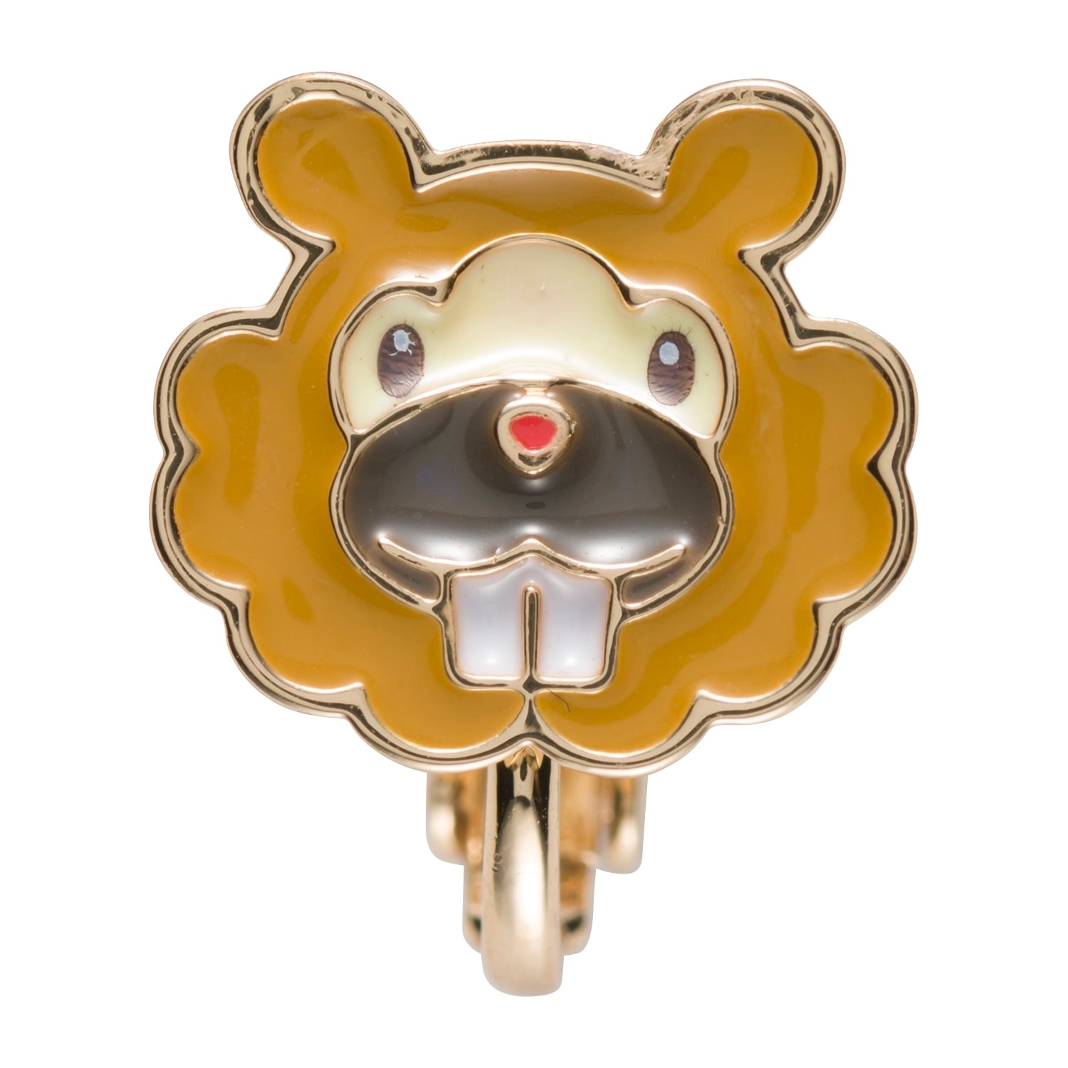 Pokémon 7 Bippa Earrings with vibrant colors from Japan