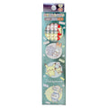 Kakikata Pencil 2B Silver Scroll Poke Piece with silver scroll design from Japan