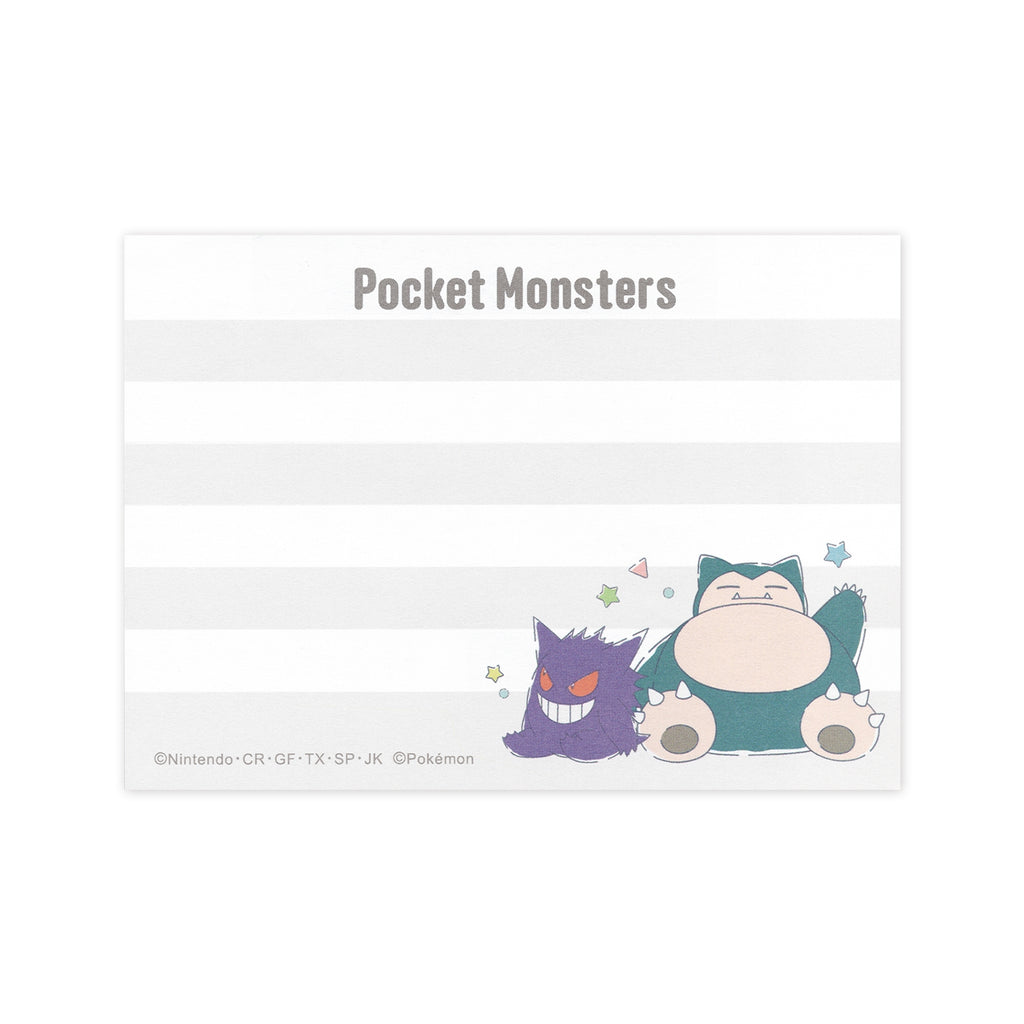 Official Pokemon Center Japan Mini Memo Cafe Logo, collectible item with unique details from Japan