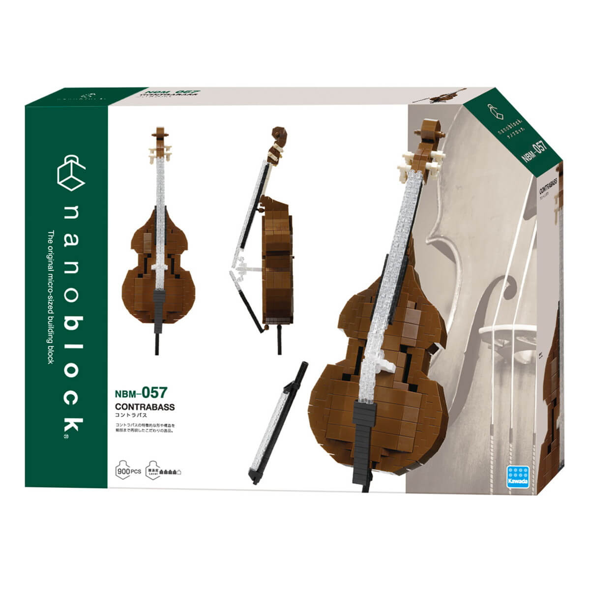 nanoblock contrabass