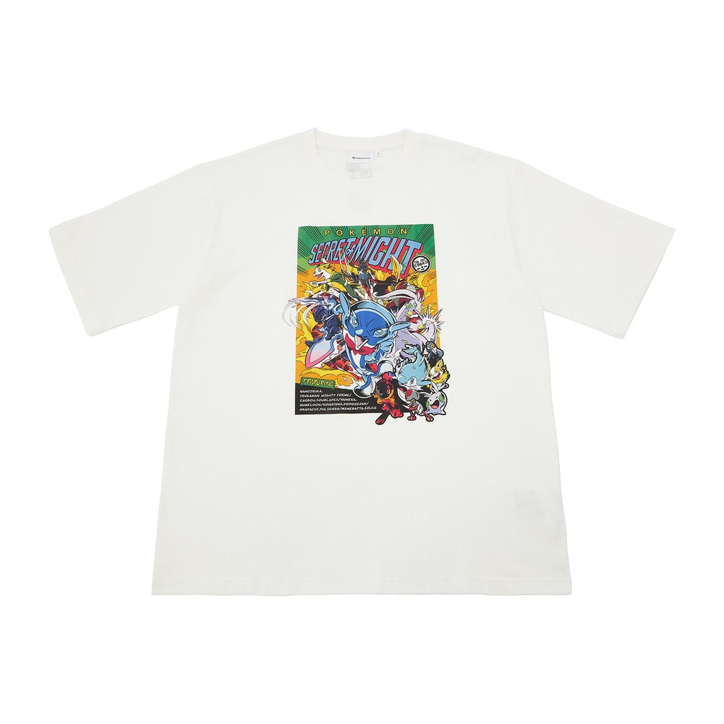 T-shirt SECRET of MIGHT M/L