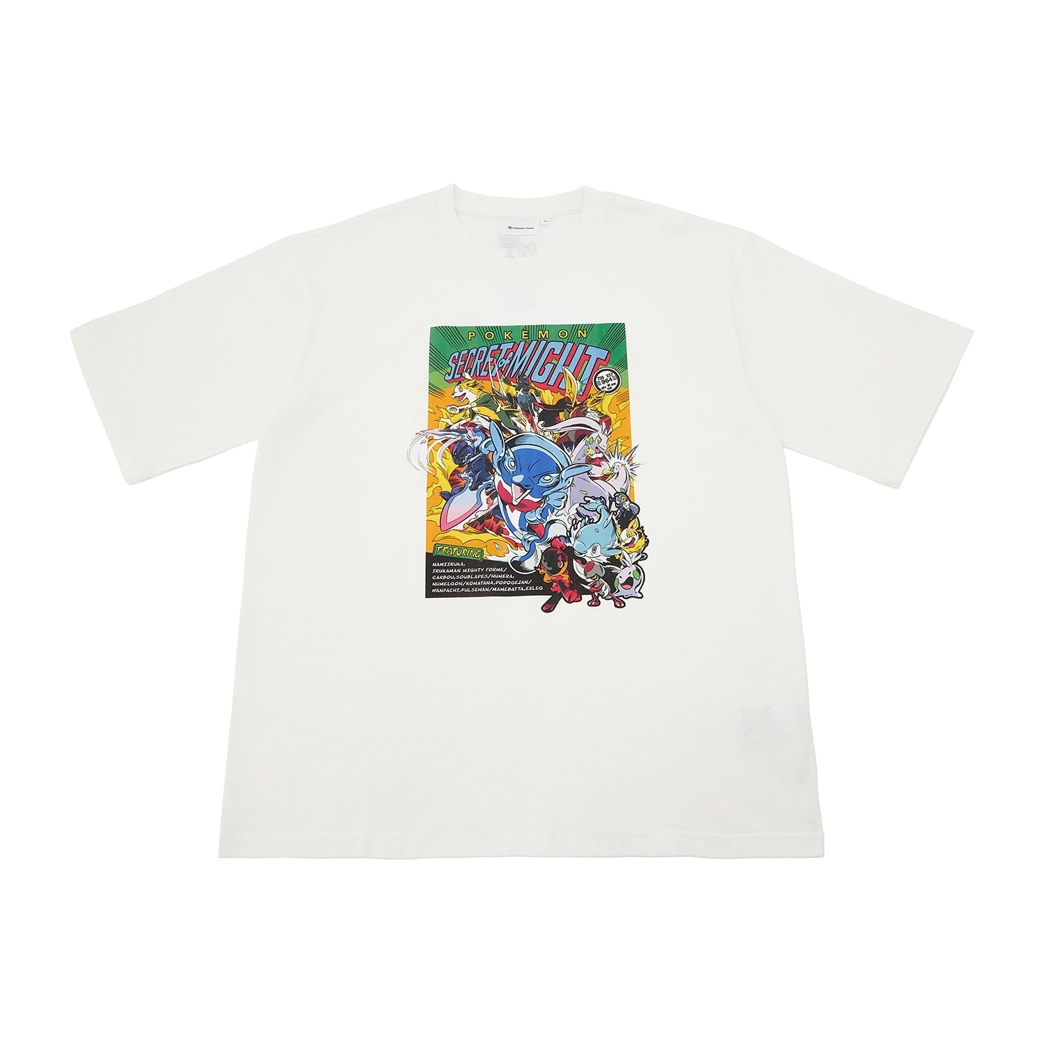 T-shirt SECRET of MIGHT M/L