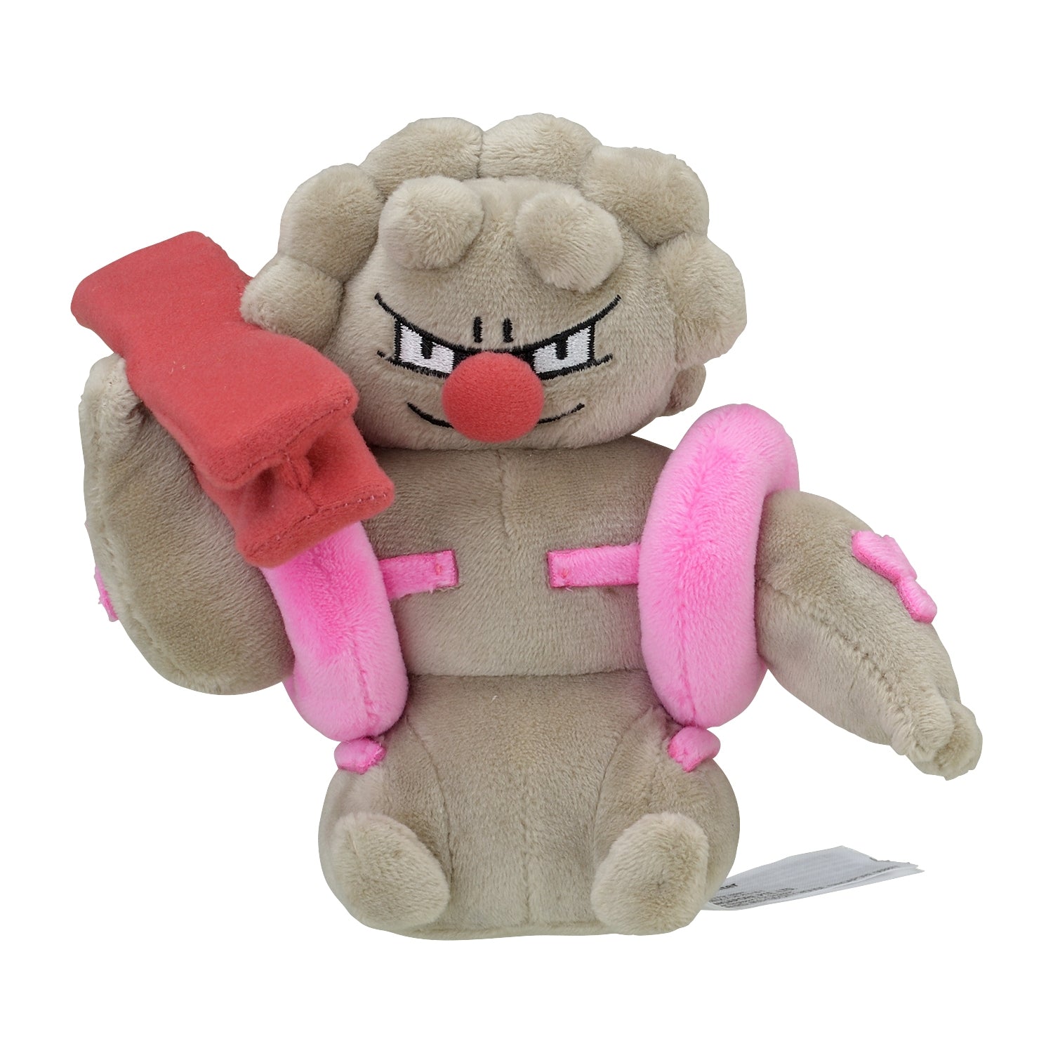 Pokémon fit Gurdurr #533 Official Plush – Japan Exclusive