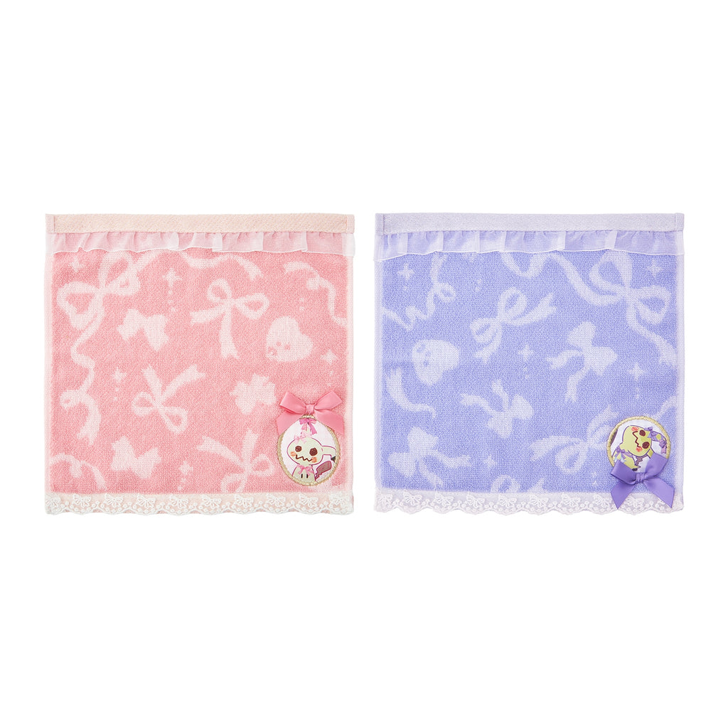 Pokemon Center Online Hand Towel, Mimikyu Pink, made in Japan