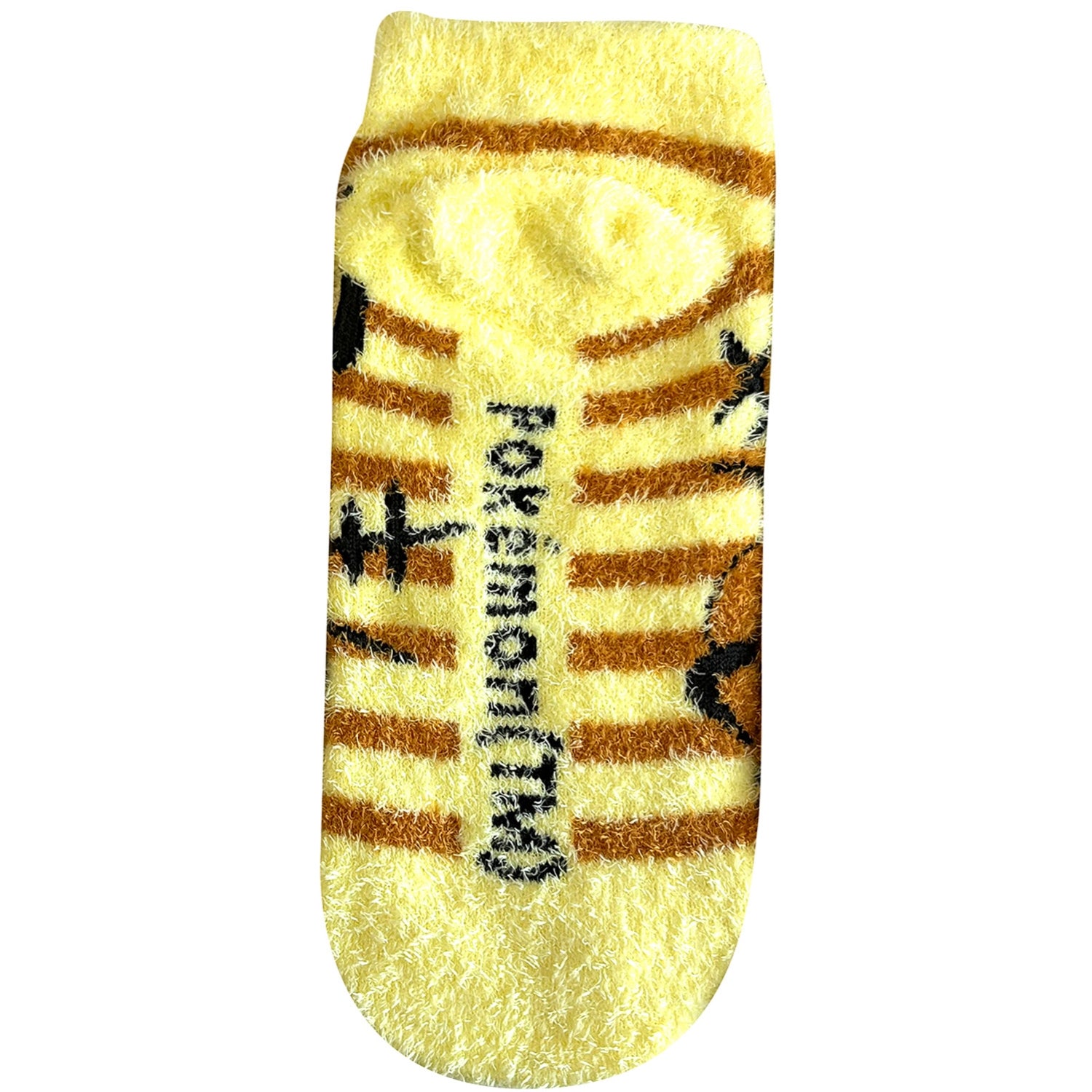 Fluffy socks Dedenne border women's (23-25cm)
