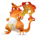 Moncolle Charizard figure from Japan, detailed wings