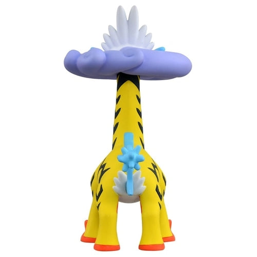 Back view of Monster Collection Paradox Takeru Raiko figure, shipped from Japan