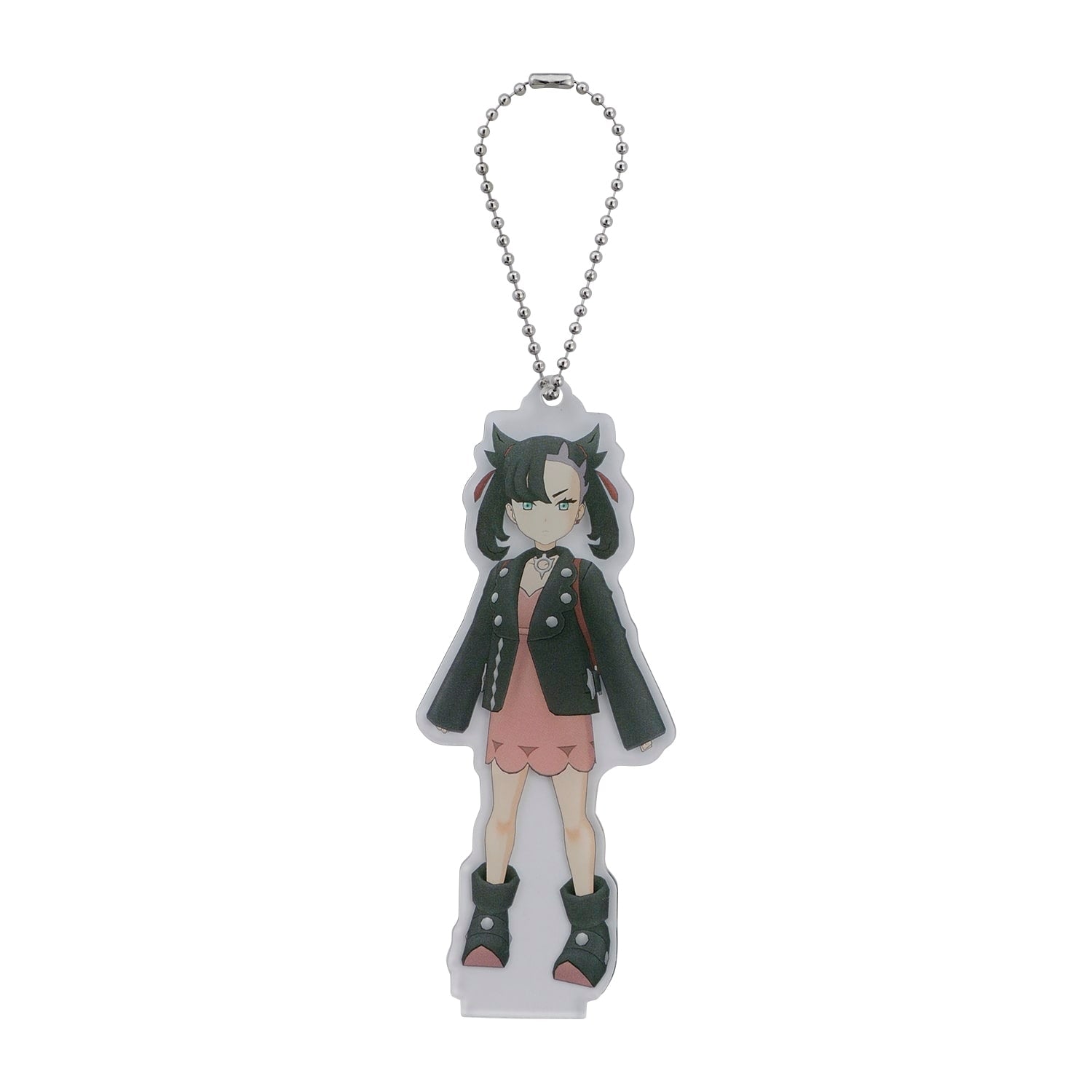 Pokemon Center Japan official Marie keychain with authentic packaging from Japan