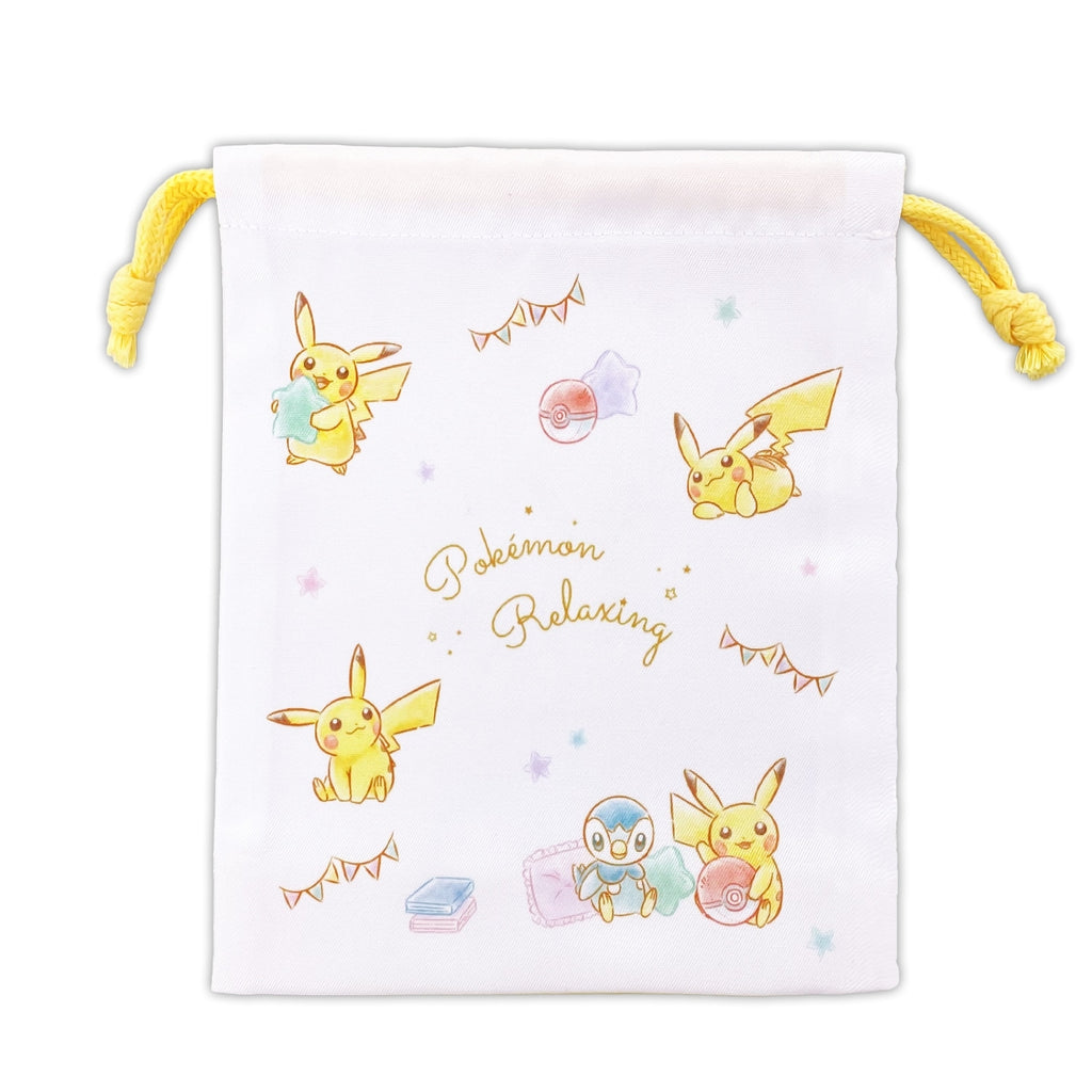 Gusseted drawstring bag/Pokémon_Yellow