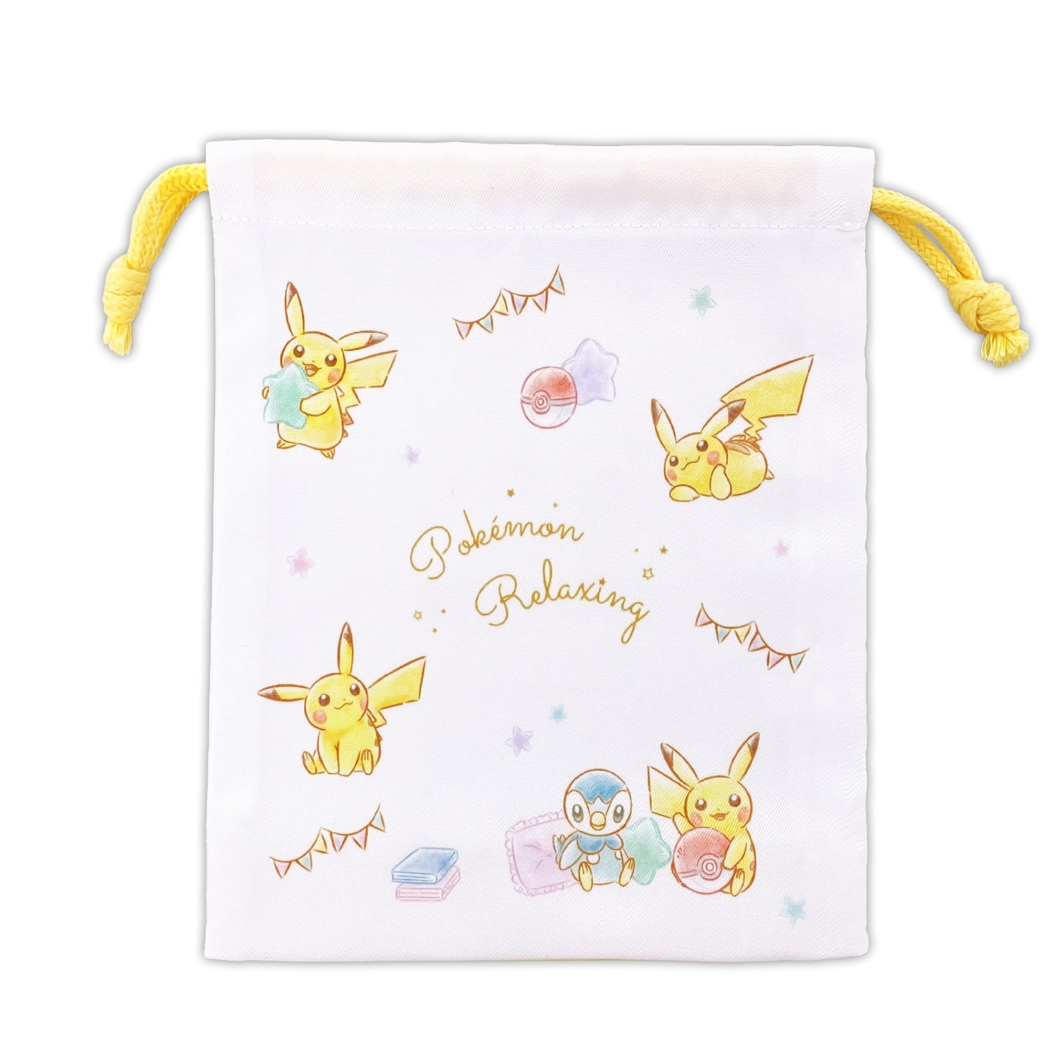 Gusseted drawstring bag/Pokémon_Yellow