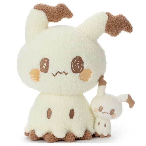Mimikyu Pokepiece plushie from Japan, cute ghost pokemon face