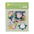 Pokémon stickers from Japan, featuring colorful characters and official licensing, 4x4.9x0.01cm