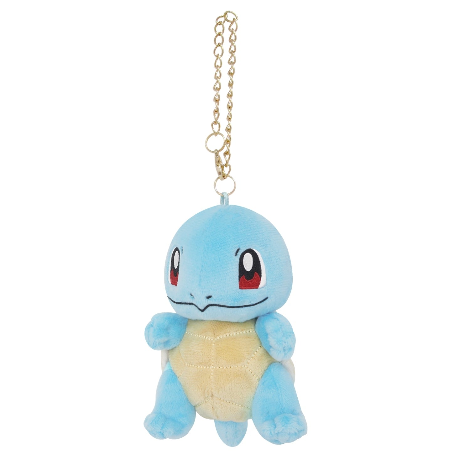 Squirtle plushie mascot from Japan with blue shell details