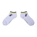 [Choice] Short socks with line BK (23-25cm) / (25-27cm)