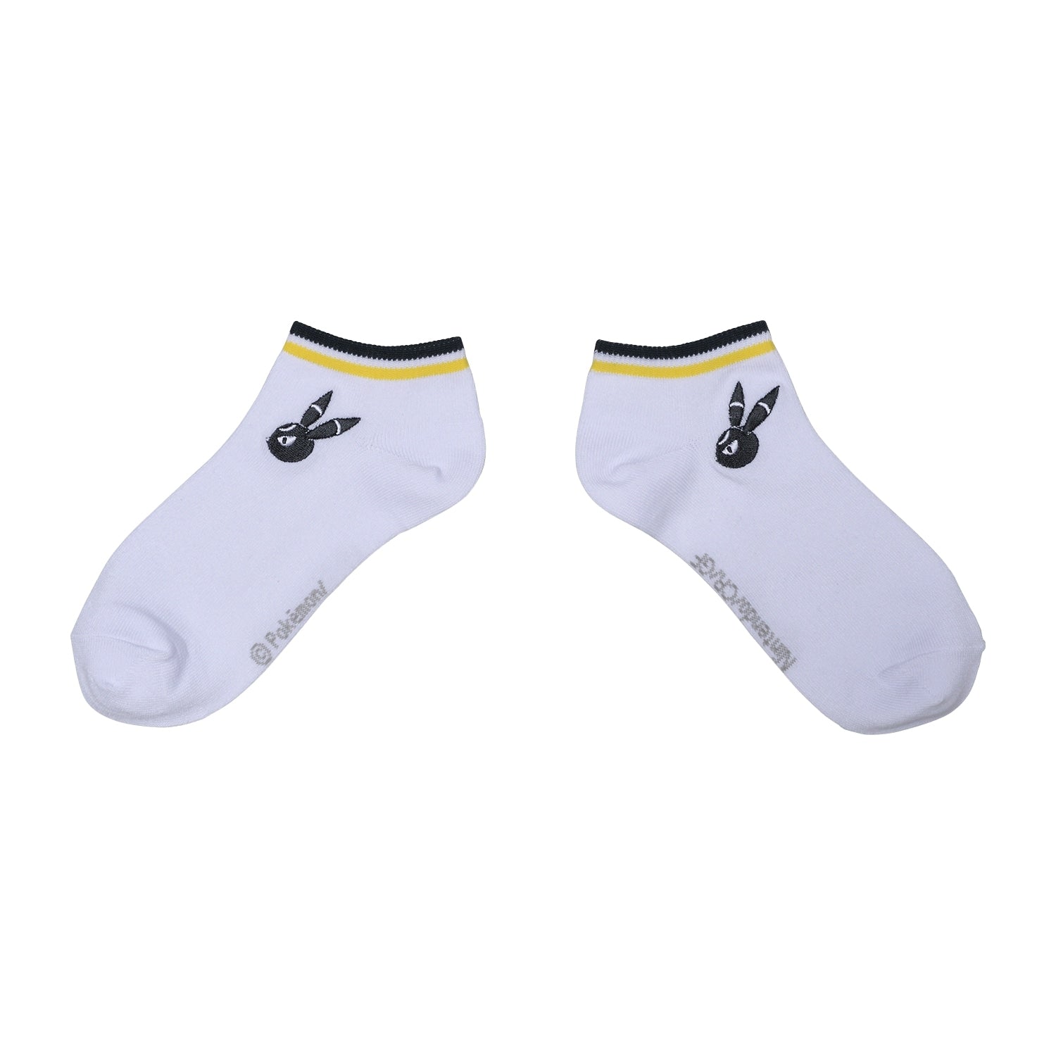[Choice] Short socks with line BK (23-25cm) / (25-27cm)