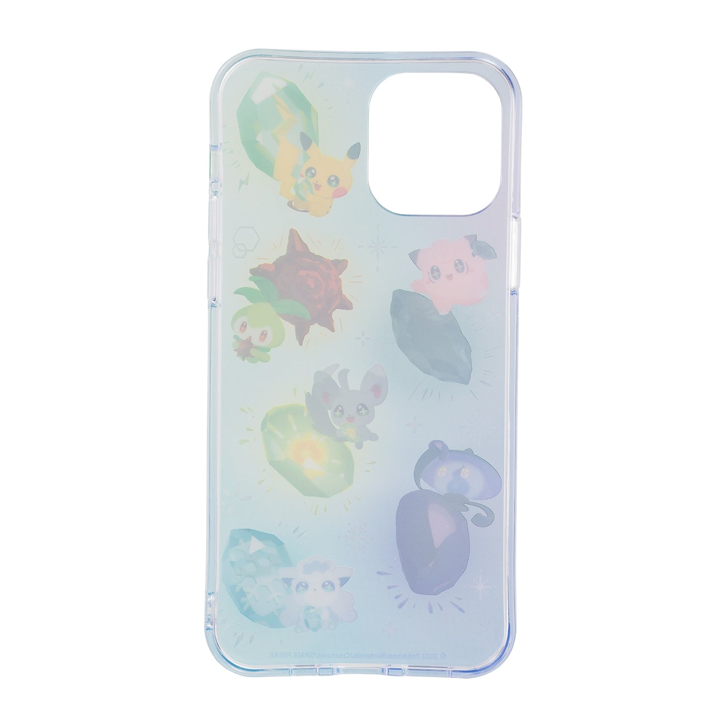 Soft jacket for iPhone 12/12Pro SHINKA NO ISHI