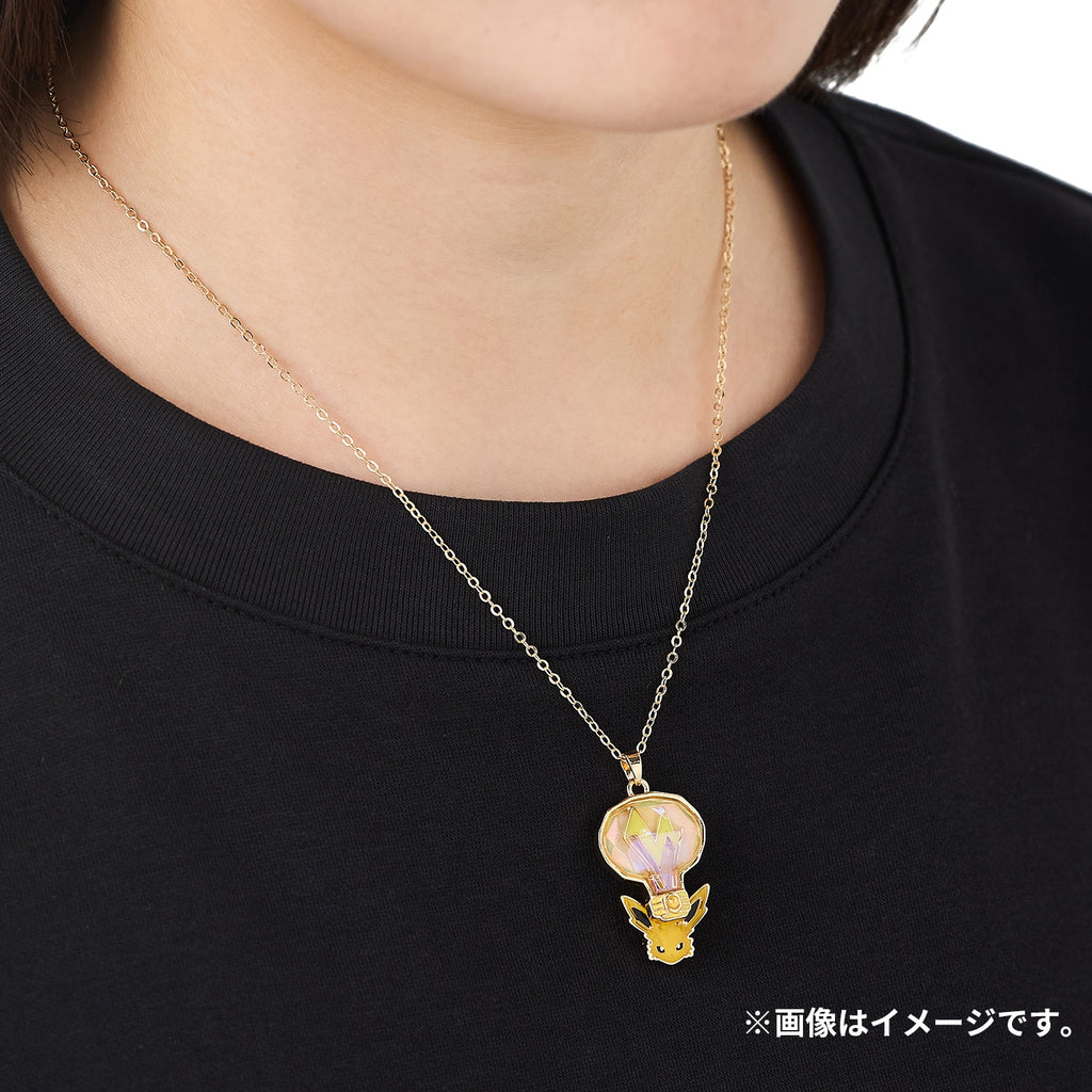 Pokémon electric terrace thunders necklace with unique design, Japan exclusive
