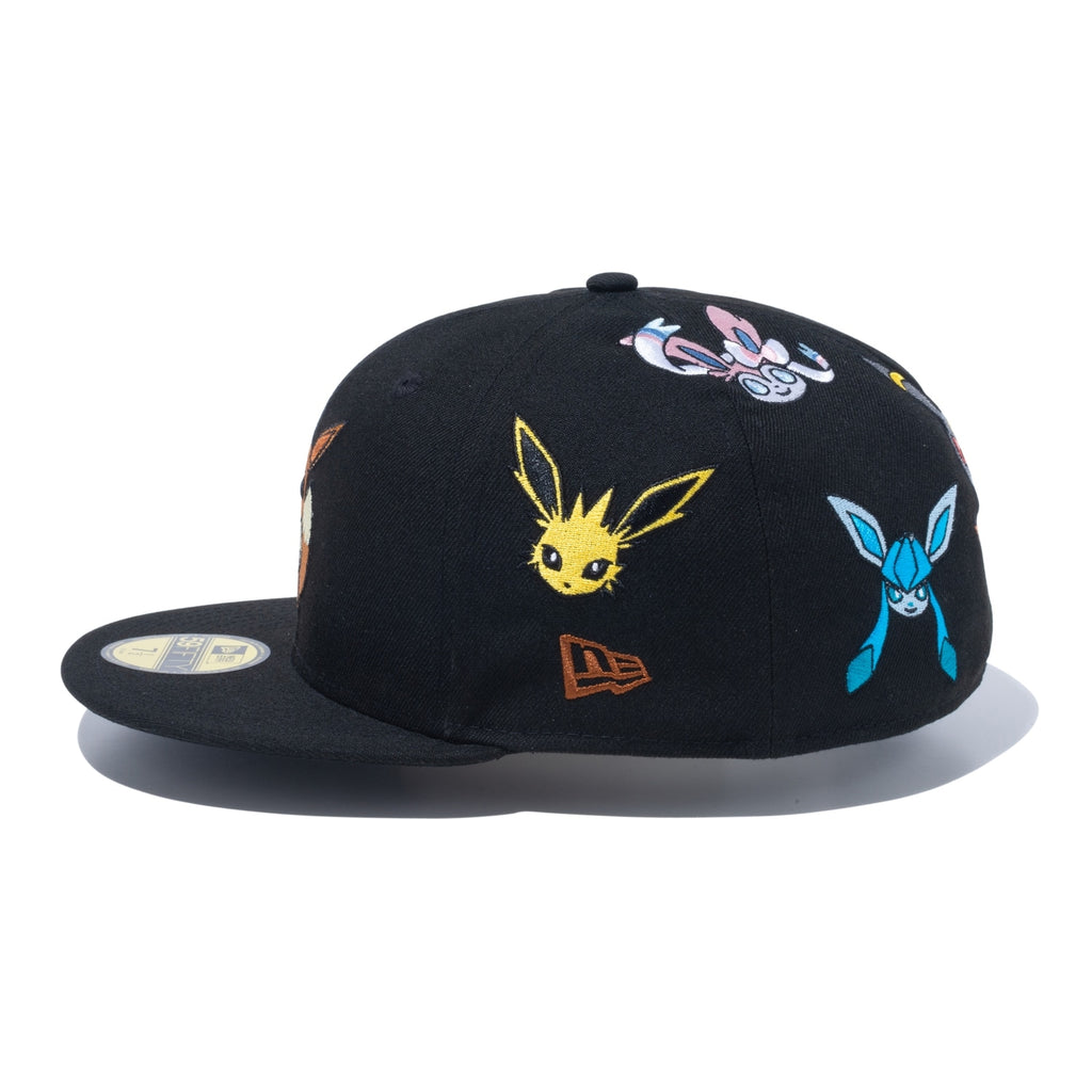 NEW ERA59FIFTY EEVEE BLK7 3/8