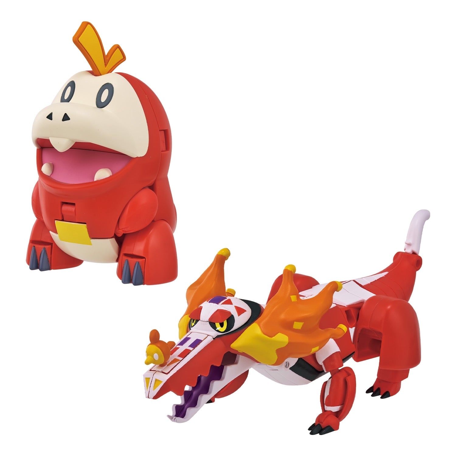 Hogeta figure from Japan, detailed anime model