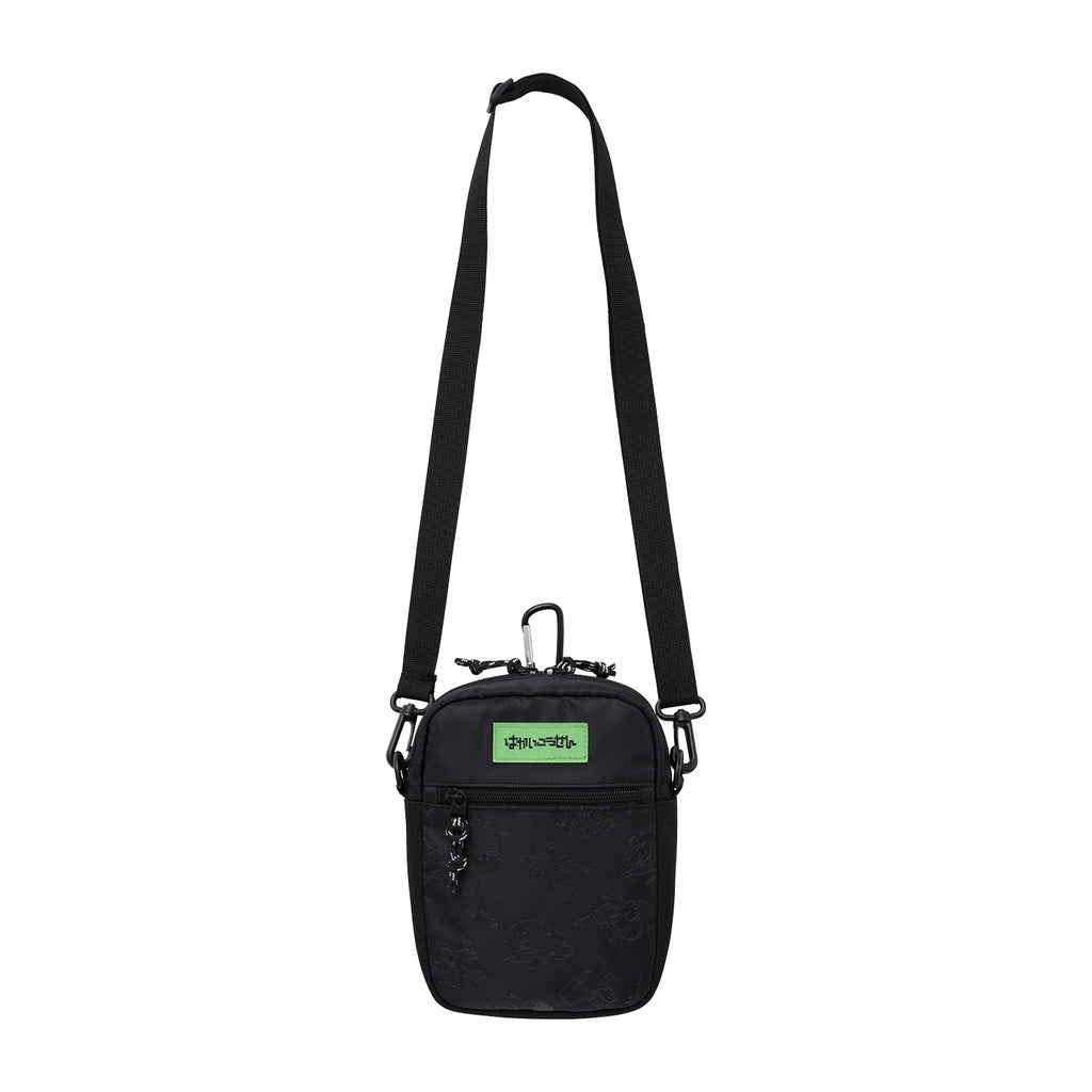 Pouch with shoulder strap