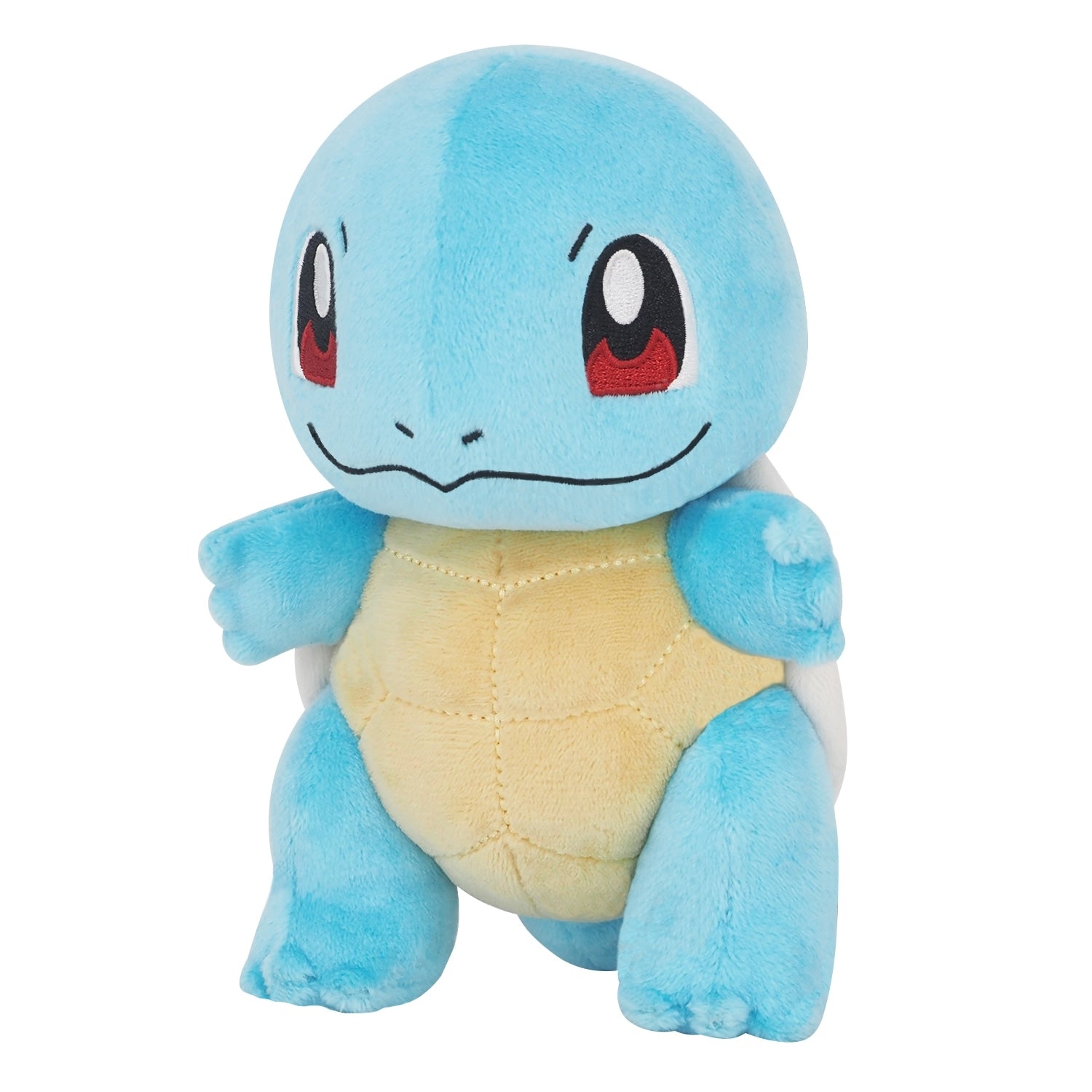 Squirtle plush toy from Japan, blue and white Pokemon character