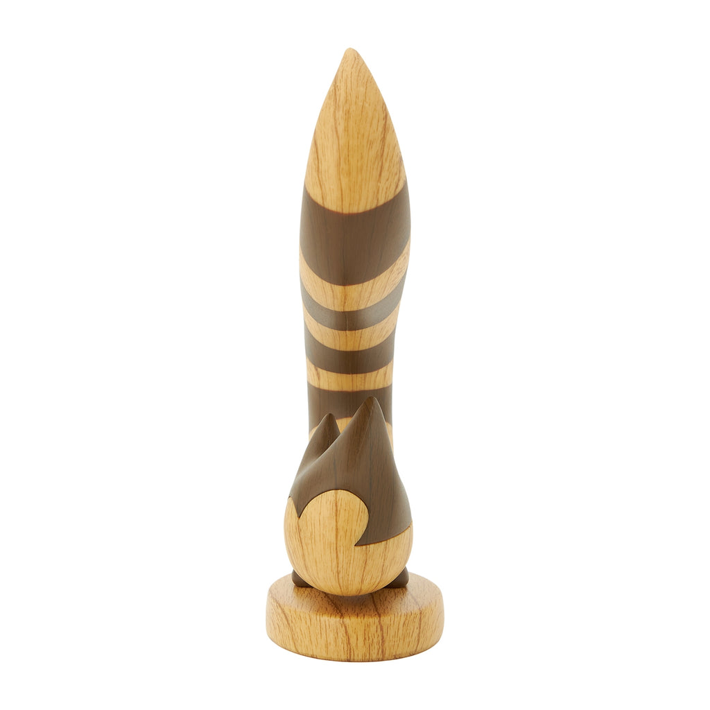 Detailed Otachi wood carving Pokemon figure, shipped from Japan