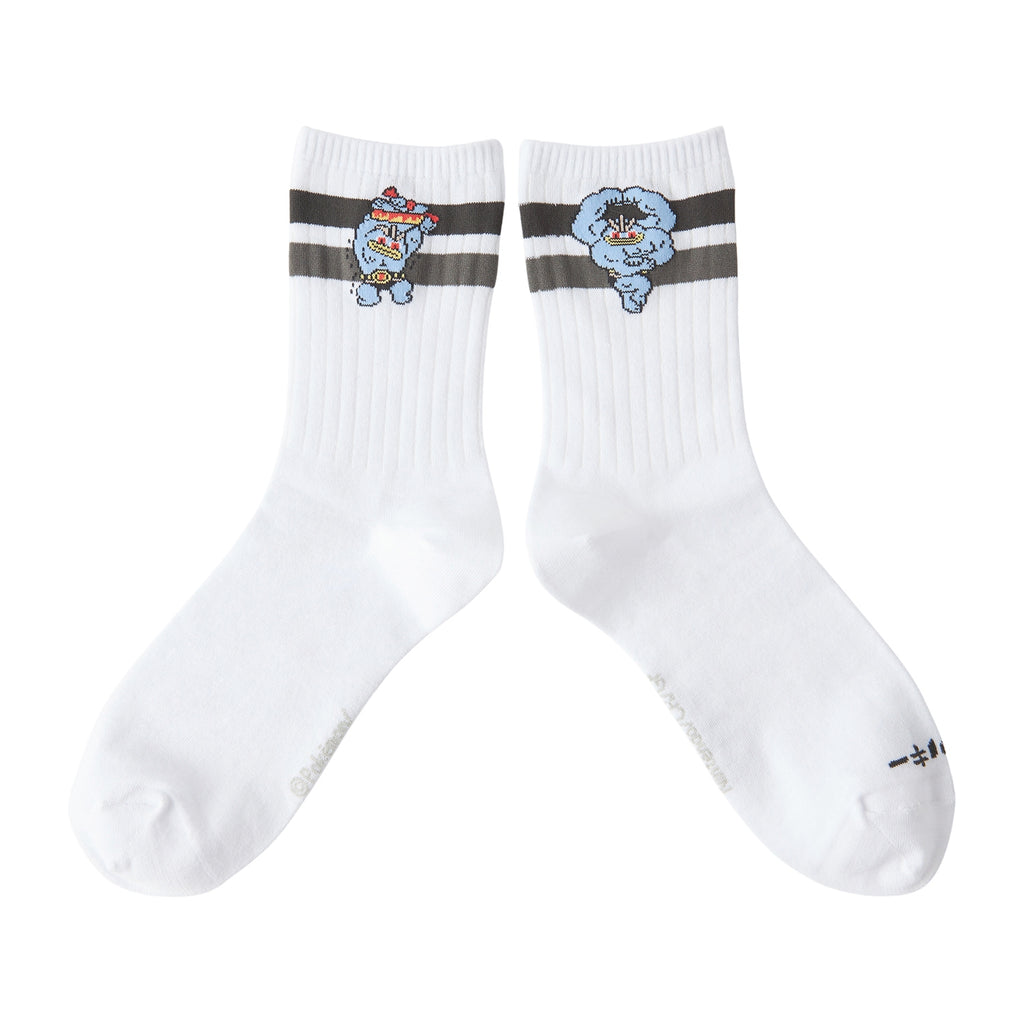 [Choice] Middle socks Tokunchu Kairiky (23-25cm)/(25-27cm)