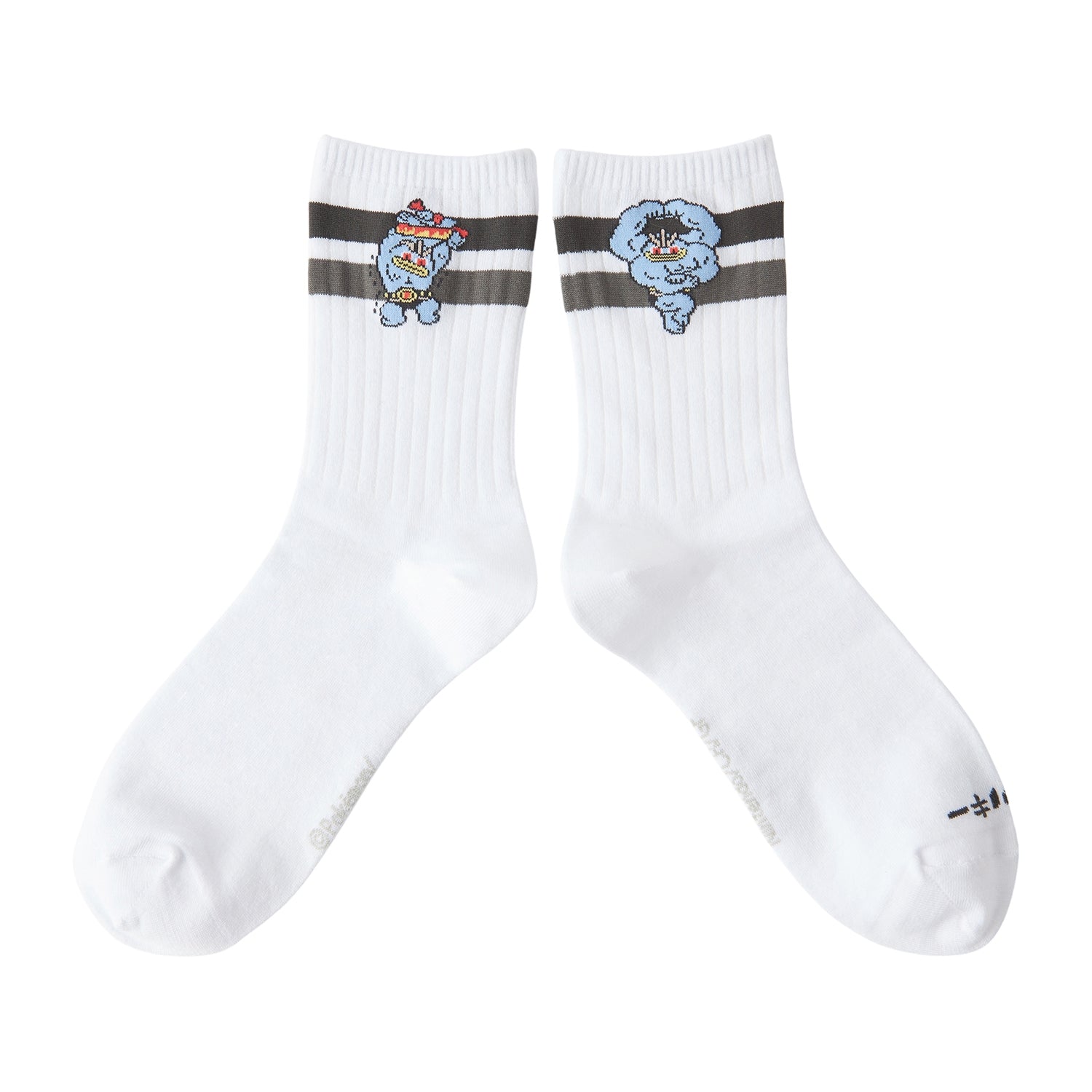 [Choice] Middle socks Tokunchu Kairiky (23-25cm)/(25-27cm)