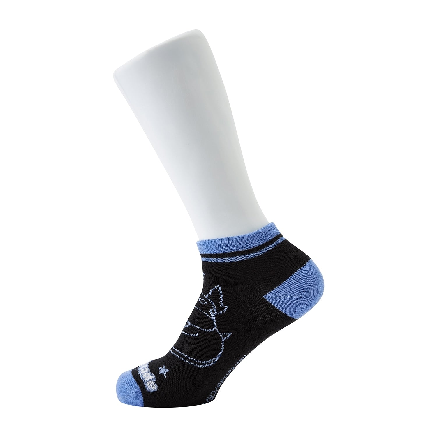 [Choice] Short socks Night Arcade Mini Ryu (23-25cm)