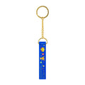 Pikachu keychain figure with official artwork from Japan, electric-type Pokemon character