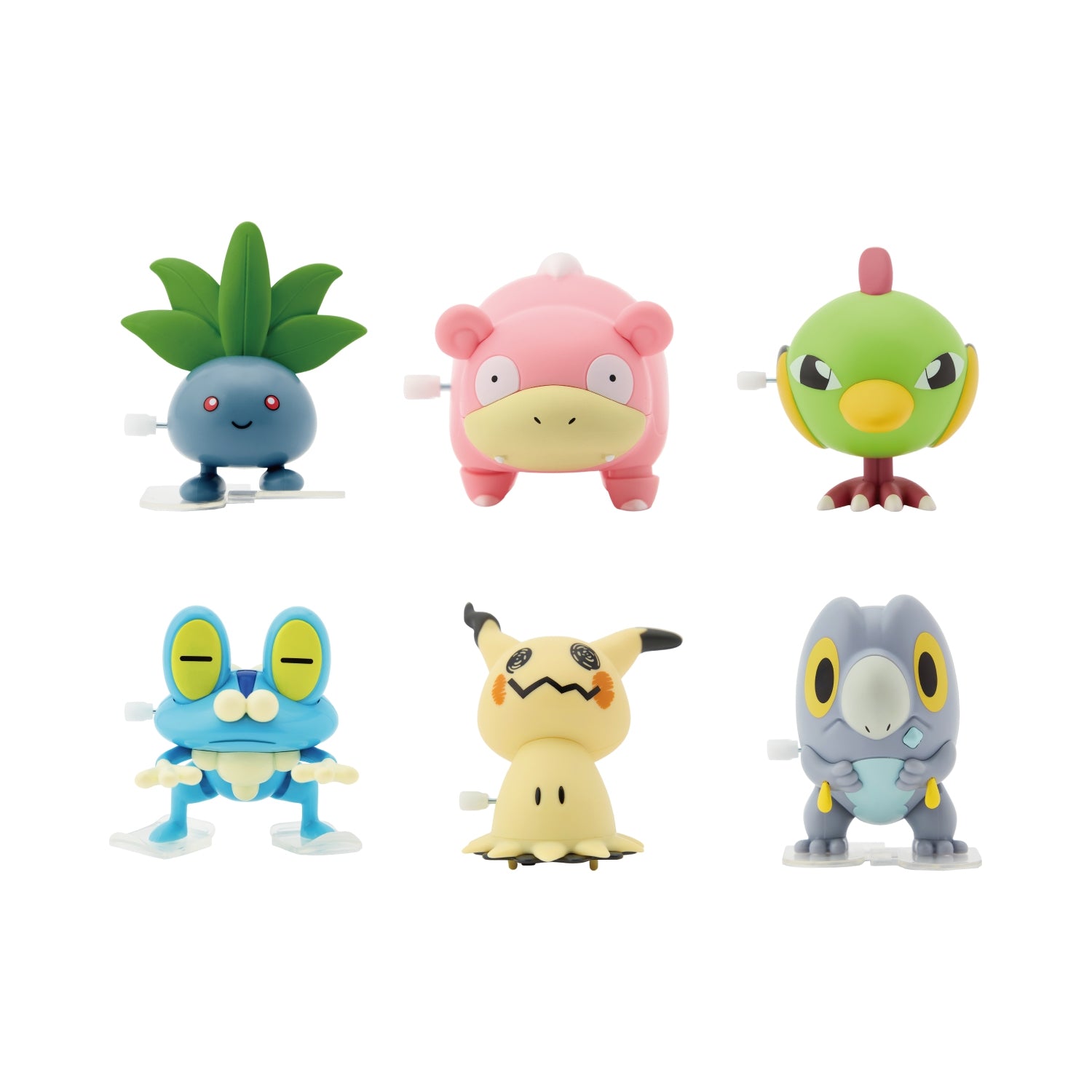 Moving Pokemon Collection BOX figure set from Japan, featuring Keromatsu