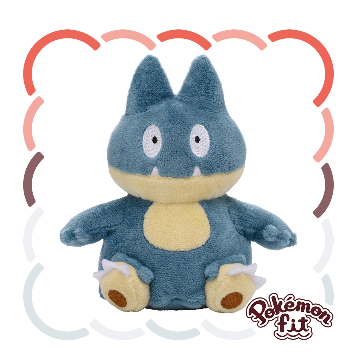 Munchlax #446 Pokémon fit Plush – Official Pokémon Center Japan