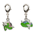 National Encyclopedia Metal Charm 550, detailed metal charm from Japan