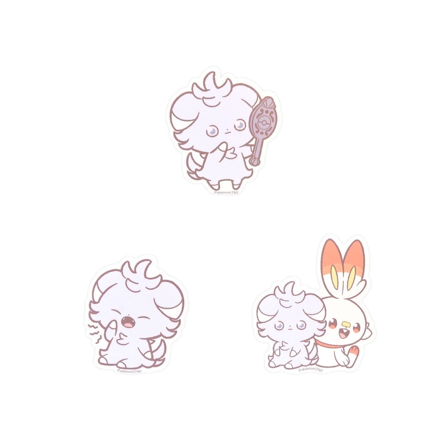 Pokepiece Mobile Sticker Nyasper 854D