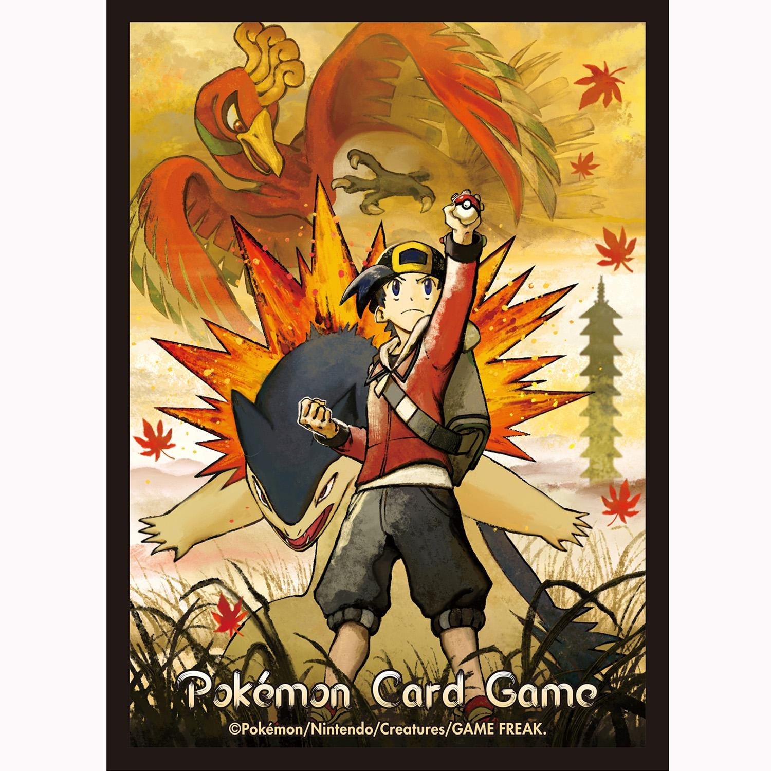 Pokémon TCG Deck Shields – Ethan & Typhlosion #157 | Japan Exclusive
