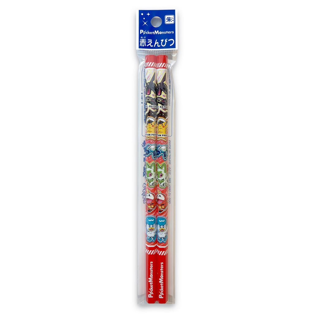 Pokemon Red Pencil with Japanese text from Japan