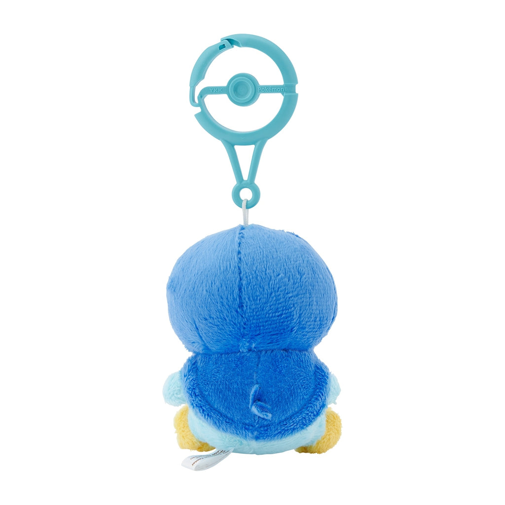 Piplup Mascot Plush with Carabiner Clip | Pokemon Center Japan