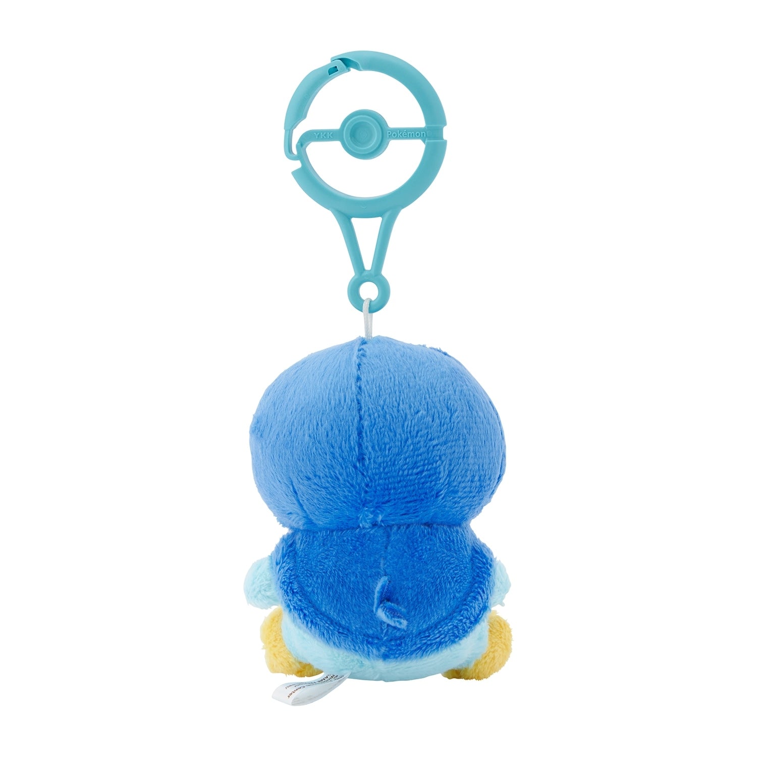 Piplup Mascot Plush with Carabiner Clip | Pokemon Center Japan