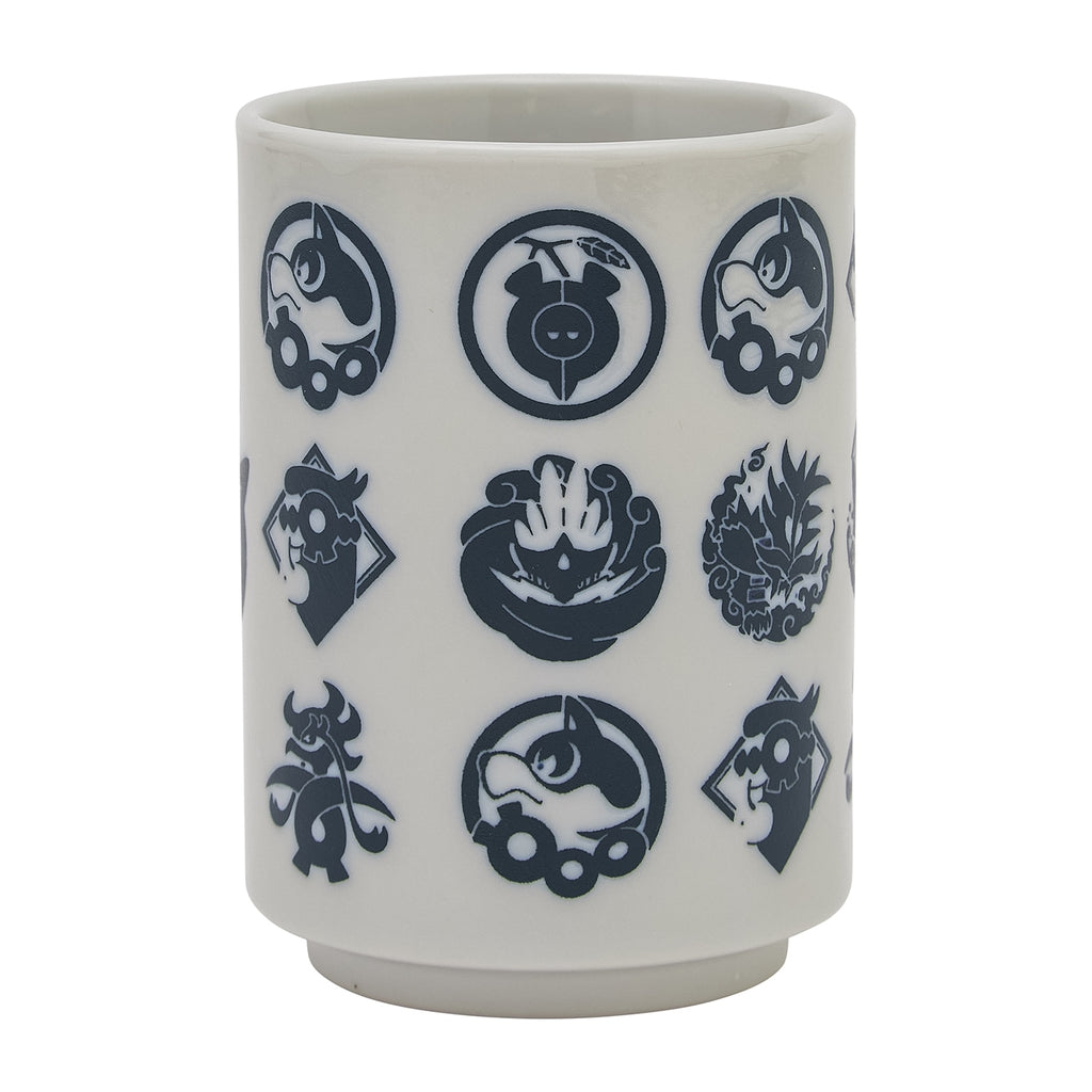 Teacup Poke Crest Kitakami no Sato