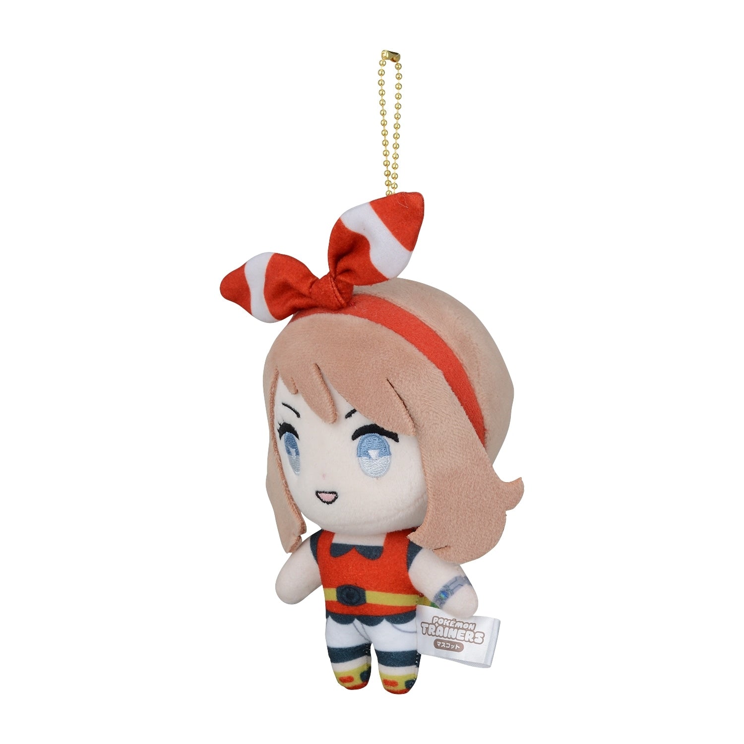 Authentic Japanese Pokemon Haruka plushie, front view
