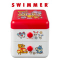 SWIMMER Petit Cabinet Henteko Cute Pokemon figure from Japan